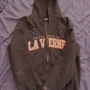 Champion University Zip Up